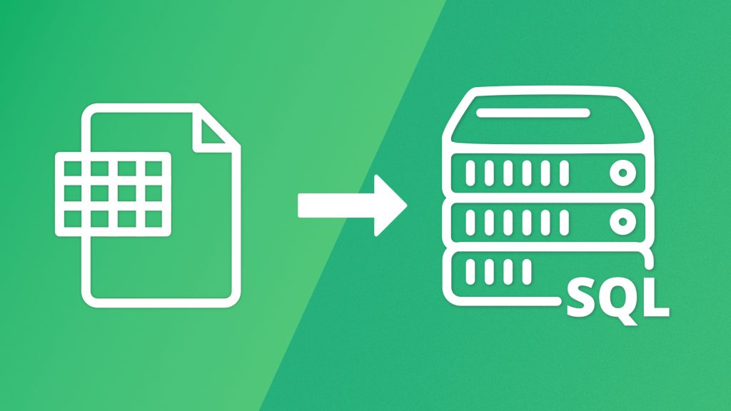 Excel-Dateien in SQL-Datenbank übertragen mit Python und Raspberry Pi